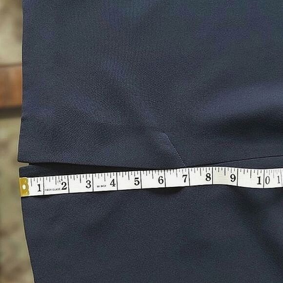 Vtg 90s/Y2K navy Precis office pencil skirt - Picture 12 of 12